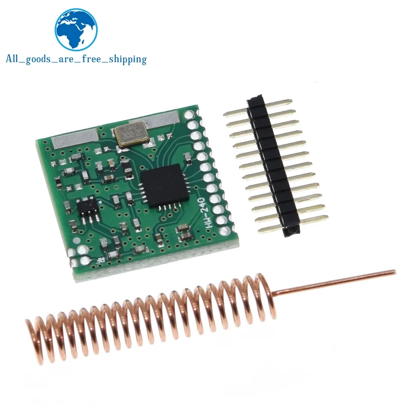 470MHz 1000m SI4432 Wireless Module 470M 433mhz Wireless Communication Module