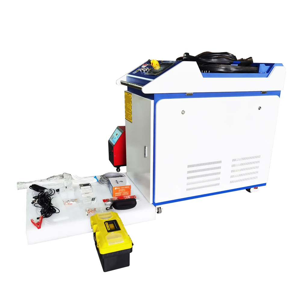 Beste Prijs Reclame Laser Lasmachine Handheld 1500W 2000W 1000W