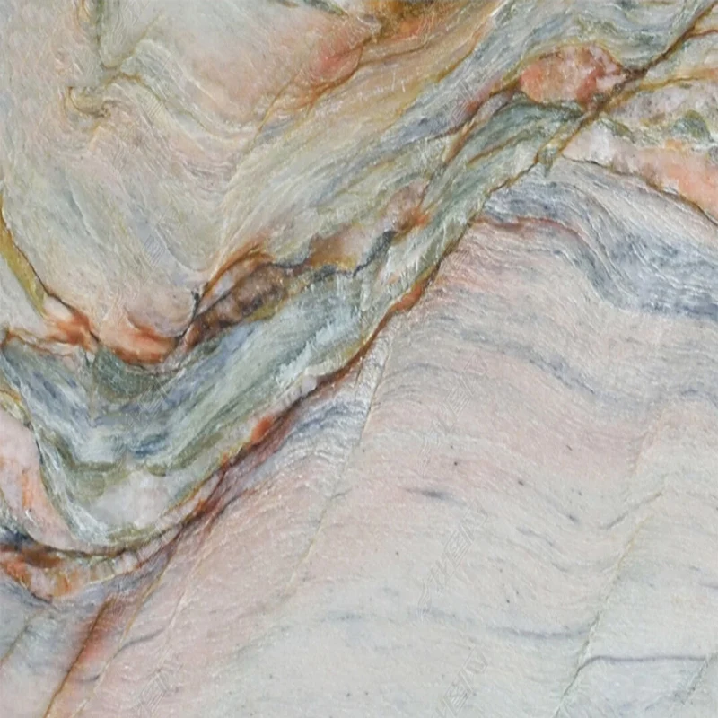 PVC Self-Adhesive Waterproof Wallpaper 3D Marble Floor Tiles Murals Bathroom Non-slip Wall Paper 3D Flooring Home Decor Stickers