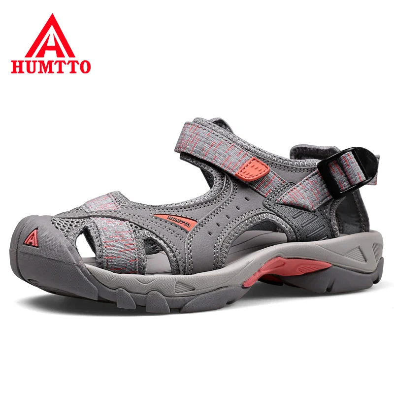 HUMTTO Outdoor Women Sandals for Woman 2021 Designer Summer Sport Beach Female Aqua Shoes Quick Dry Hiking Water Womens Shoes