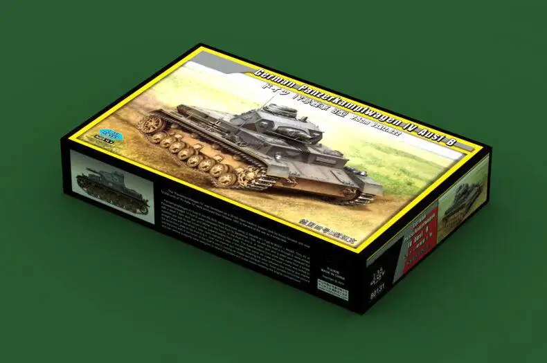 HobbyBoss model 80131 1/35 Panzerkampfwagen IV Ausf.B model kit