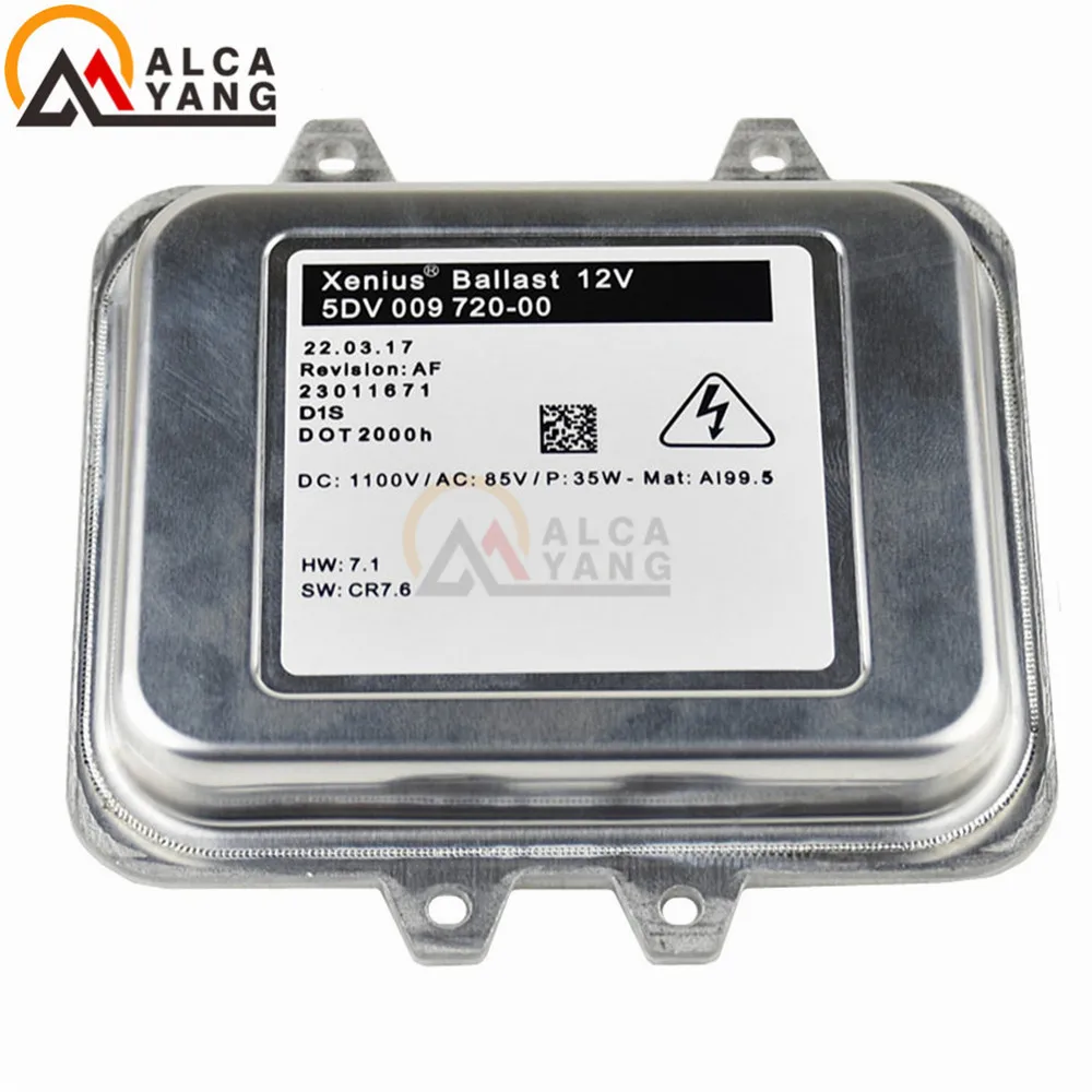 D1S HID Xenon Scheinwerfer-Vorschaltgerät Computer Lichtsteuerung 5DV009720-00 5DV 009 720 00 1232335 Für Opel Astra J Insignia – Detail 1