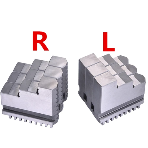 Imagen 2 del producto 3 unids/set garra positiva K11-80 K11-100 K11-125 K11-130 K11-160 K11-200 Universal tres mordazas garra tarjeta pie torno mecánico