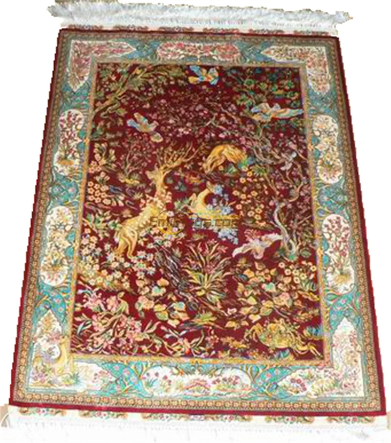 

carpets for living room Silk made Persian made Carpet Living Room
