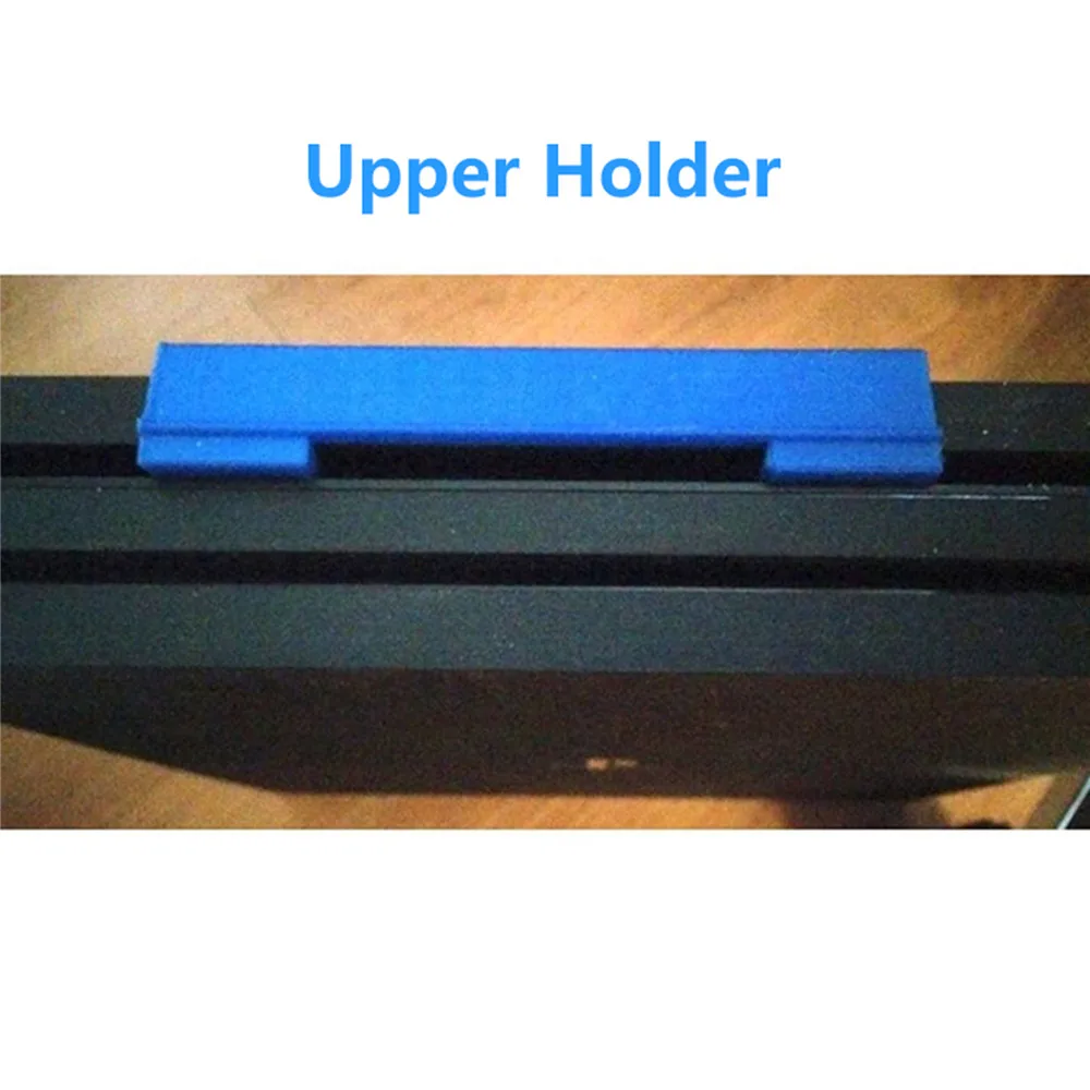 Enhancement Wall Mount Wall Bracket Holder for PS4 Slim Pro Console Came Pad Stand Storage Holder