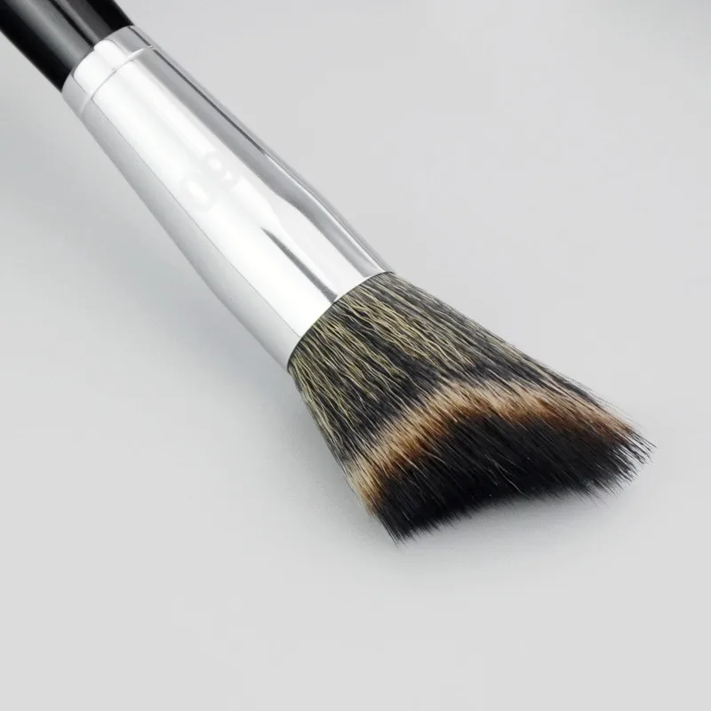 New PRO Diffuser Makeup Foundation Brush #64 -  Round Synthetic Duo-Fibre Foundation Powder Makeup Brush