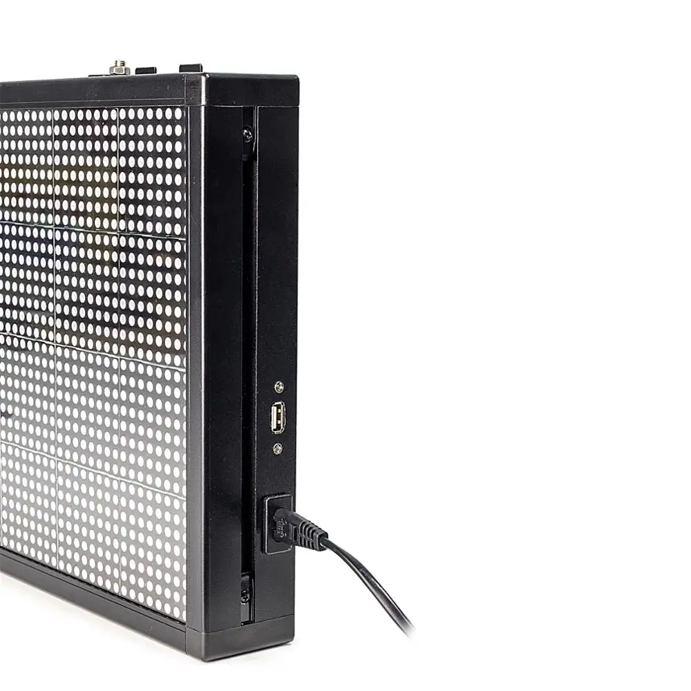 77X27cm WIFI RED 32*96 Indoor Store Remote LED Display Board Scrolling Text LED Open Sign Billboard Increase Temperature Display