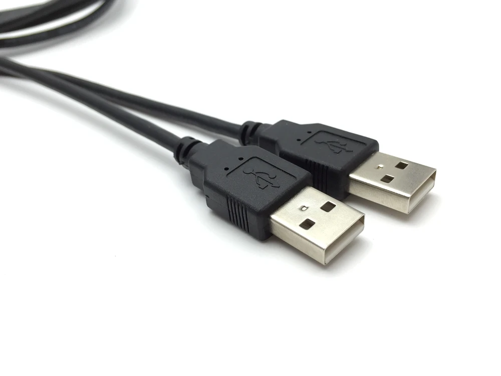 USB male to male cable two end USB cable USB copy cable USB a to a connection cable USB to USB data cable