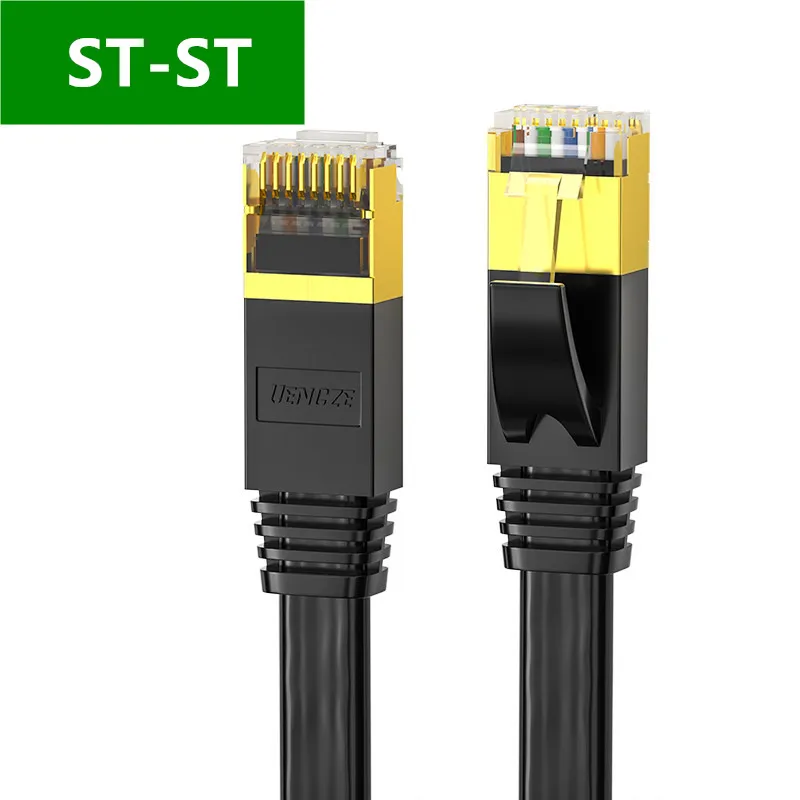 猫7イーサネットケーブル,ケーブルrj45,cat7,lan,1m,2m,3m,5m,10m,rj 45,フラットネットワーク,ケーブルロール,右アングル90度