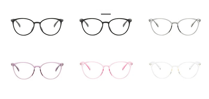 Retro Katzenauge klare Linse kurzsichtige Brille Frauen Myopie optische Brille -0.5 -1 -1.5 -2 -2.5 -3 -3.5 -4 -4.5 -5 -5.5 -6.0 – Detail 6