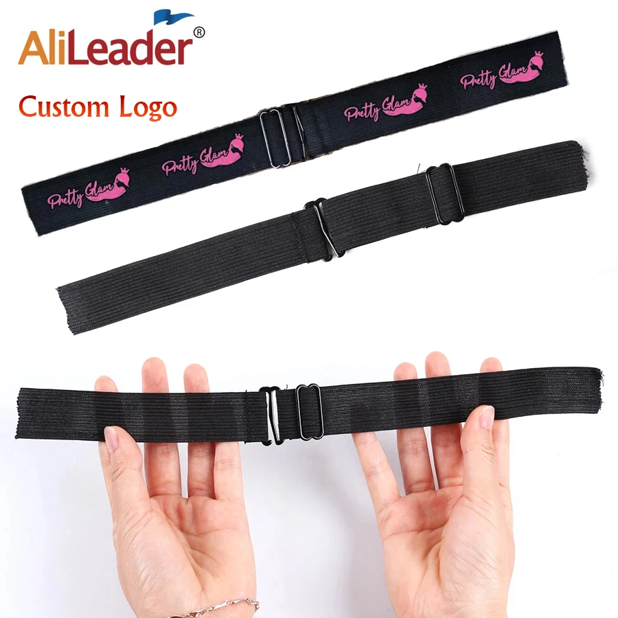 

Alileader Hair Adjustable Elastic Band For Making Wig Caps Lace Closure Highest Elastic Bands With Hooks Wig Making Accessories