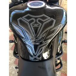 Hot sell Motorcycle 3D Sticker Decal Emblem Protection Tank Pad Cas For Kawasaki Z1000SX 2017 2018 Fishbone Protective Decals