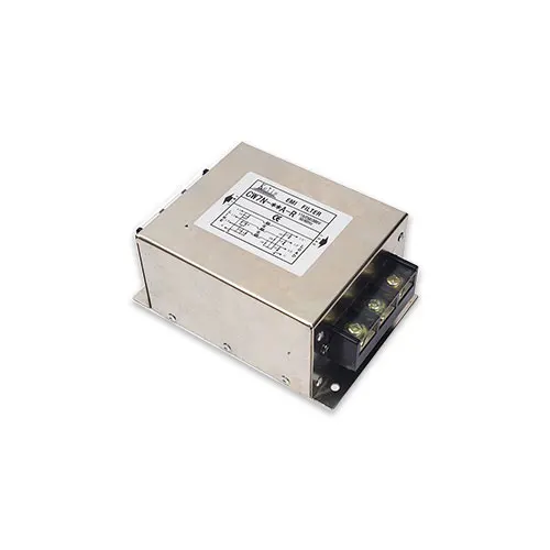 AC Power Supply EMI Filter 3/4-phase Anti-interference 150A High Current Power Purifier Fever 380V Terminal Block