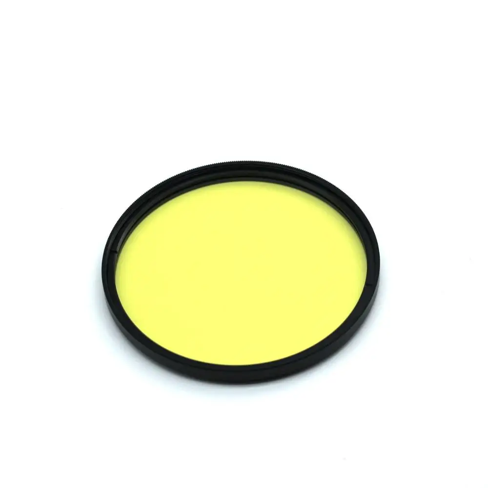 Vetro ossido di olmio con telaio in metallo 58mm vetro filtrante HOB445