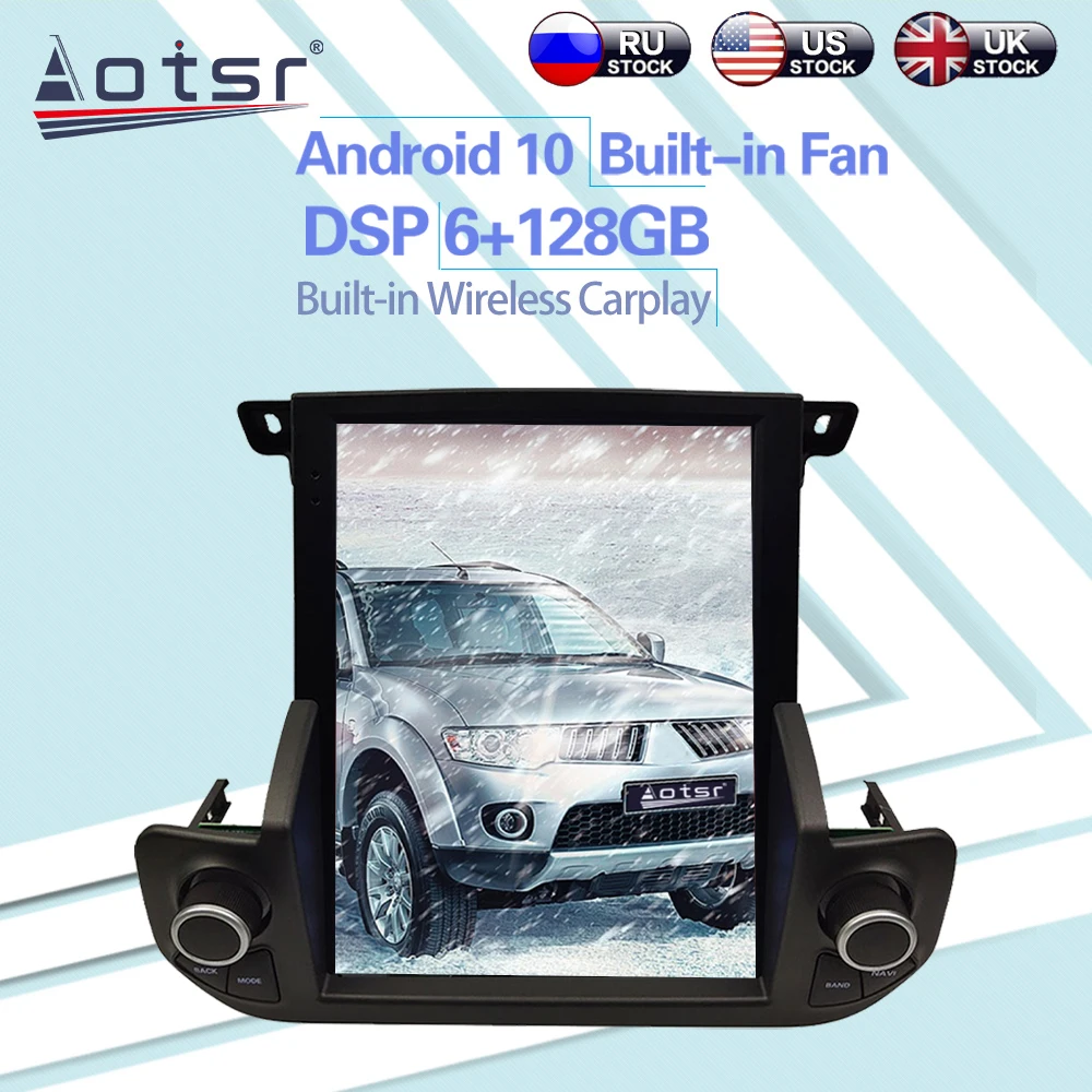 

Автомагнитола Tesla для Land Rover Discovery 4, 6 + 128 ГБ, Android 10