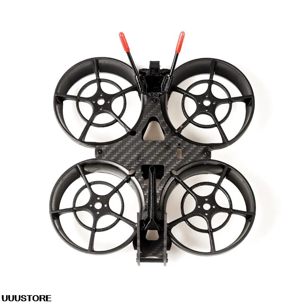 

HGLRC Racewhoop25 Analog Digital 2.5inch FPV Cinewhoop Ducted Drone Replacement 125mm 3K Carbon Fiber Frame Kits