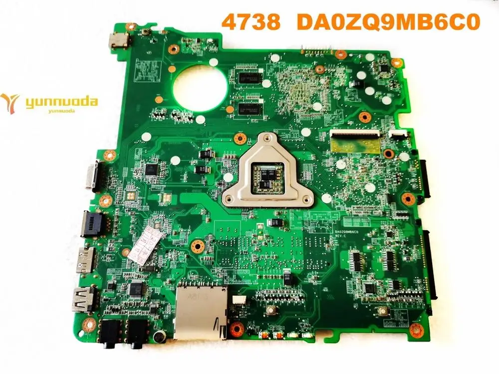 DA0ZQ9MB6C0 For ACER 4738 4738G 4738Z laptop  motherboard HM55 DDR3  tested good