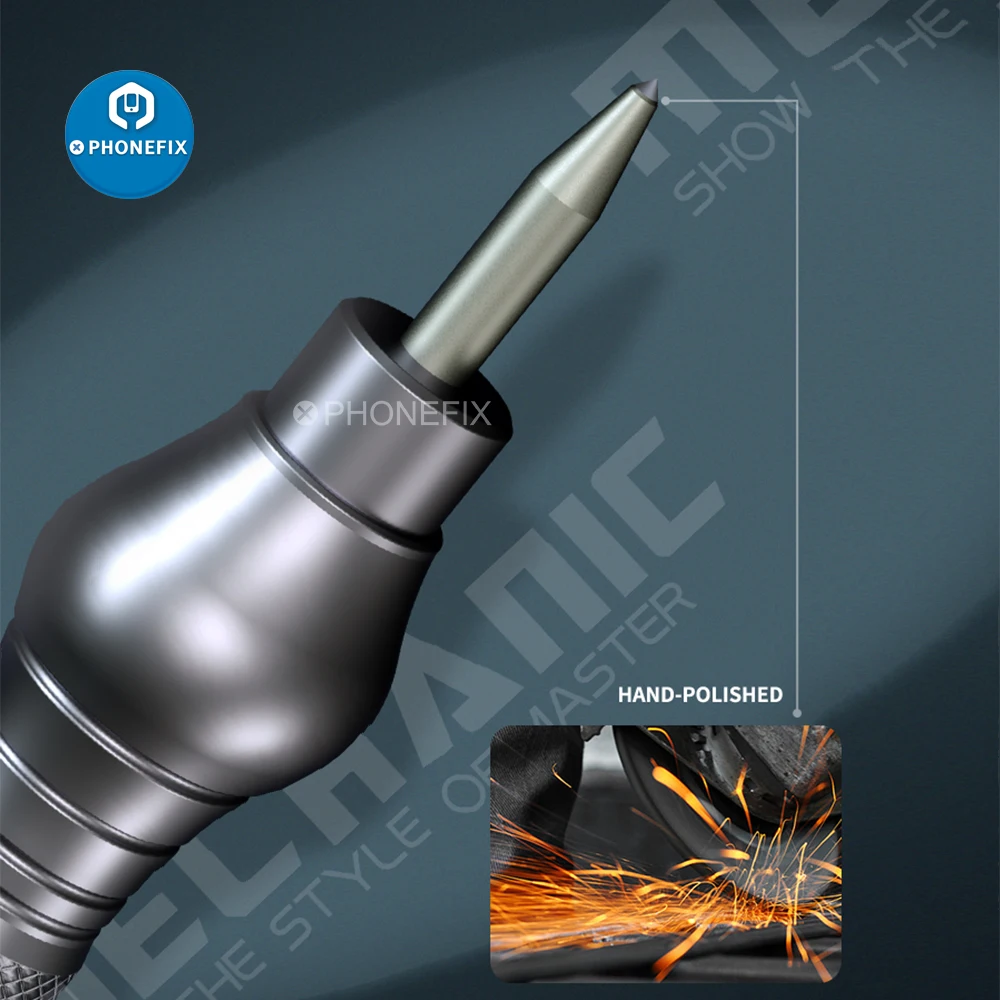 Mechanic iRock 5 Break Crack Diamond Pen Repair Back Cover Camera For iPhone 12 11 Rear Housing Battery Glass Lens Blasting Tool
