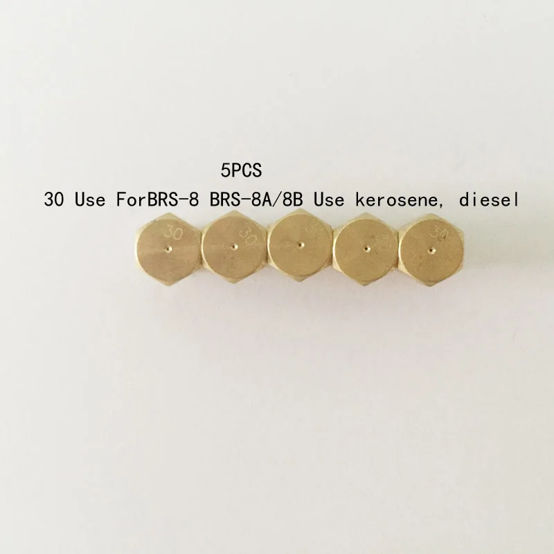 야외 캠핑 오일 스토브 BRS-12,BRS-12A,BRS-8B 및 BRS-29 정품 부품, BRS 브랜드 연료 파이어 노즐, 정품 피팅
