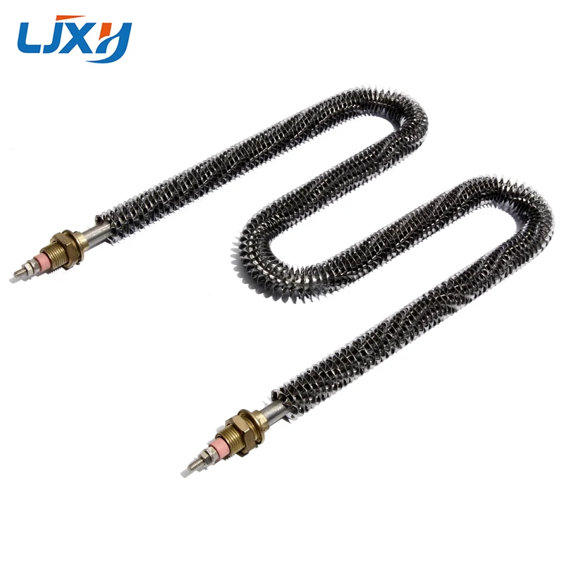 LJXH W Type Finned Heater Heating Element for Air 1500W 2000W 2500W 3000W 3500W