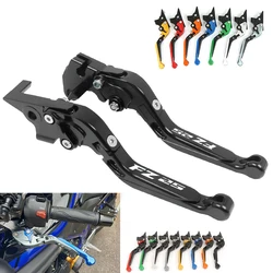 FZ-25 CNC Folding Extendable Brake Clutch Levers Handlebar Motorcycle Accessories For YAMAHA FZ25 FZ 25 2017 2018 2019 2020-2022