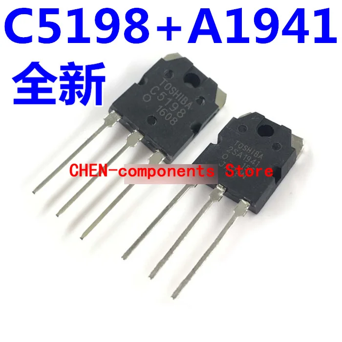 Para C5198 A1941 2SA1941 2SC5198 TO-3PL