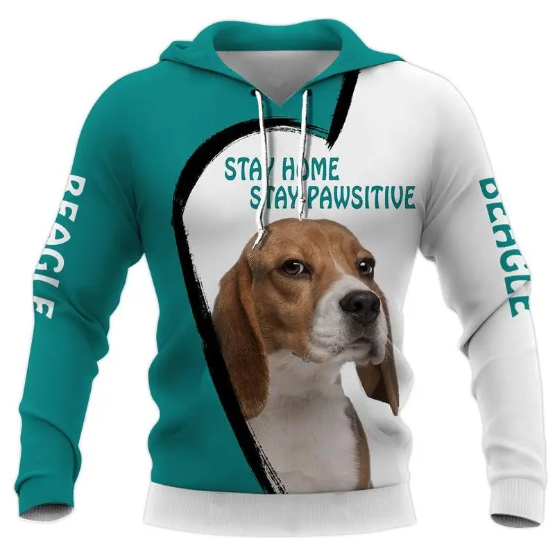 

HX Newest Popular Animals Beagle Hoodie Men Women Sweatshirts 3D Print Fashion Harajuku Casual Tracksuit Drop Shipping