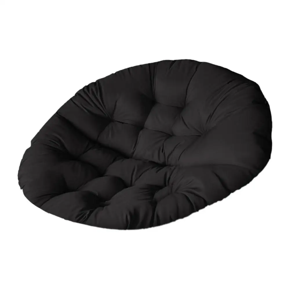 Wicker Papasan Chair Cushion Round Oversized Papasan Chair Pad Pillows Plush Chair Cushion Thick Plush Dining Chair Mats