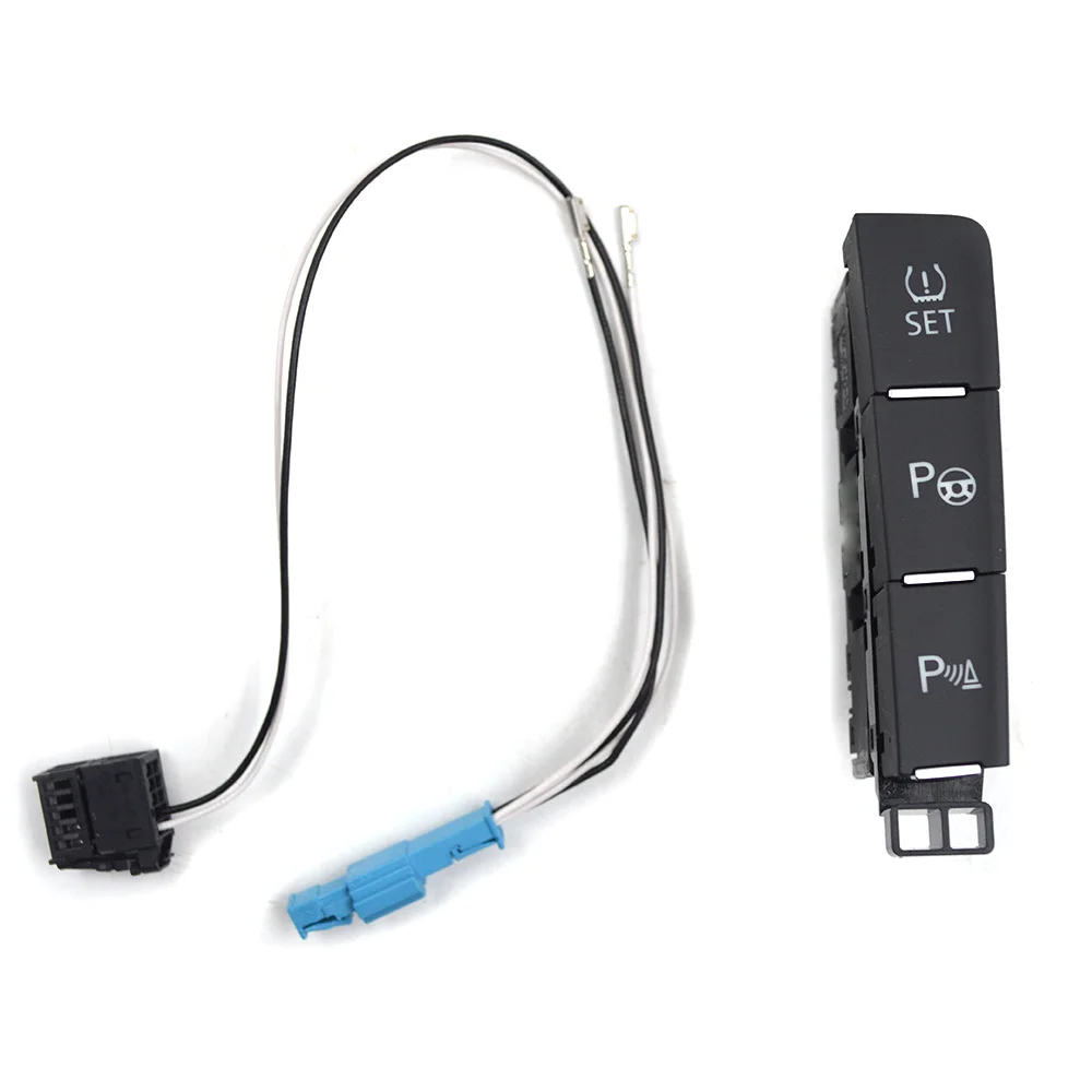 Suitable For VW Golf 7 MK7 ESP OFF Mode Driving Mode OPS Parking Assist TPMS Tire Pressure Monitoring Switch Button Cable