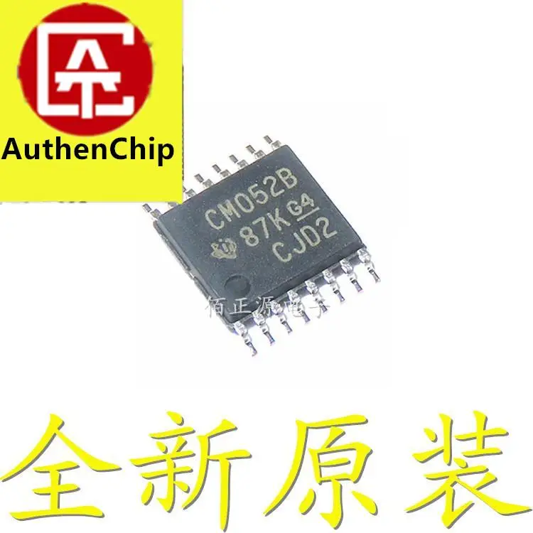 10pcs 100% orginal new in stock CD4052BPWR silk screen CM052B logic IC chip patch TSSOP16