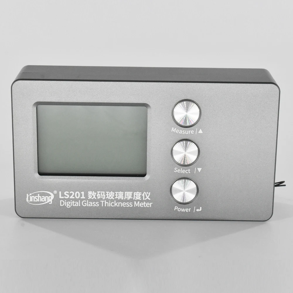 

LS201 Digital Glass Thickness Meter 70mm air layer thickness 45mm laser gauge