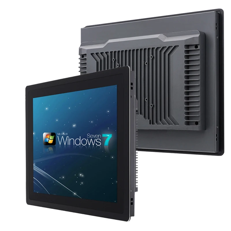 15 inch Fully enclosed fanless heat dissipation, industrial waterproof Tablet computer AIO PC With Capacitive Touch Screen