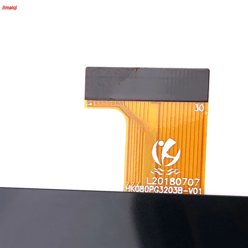 8 بوصة HK080PG3203B-V01 ل iGET الذكية G81 G81H اللوحي الخارجية بالسعة محول الأرقام بشاشة تعمل بلمس لوحة الاستشعار إصلاح استبدال