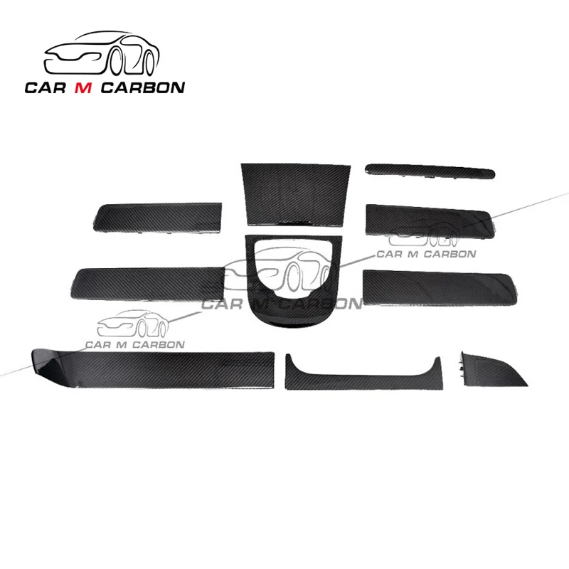 G CLASS new 2019 interior parts for W464 carbon interior trims G500 G550 G63 carbon finber inside auto parts trims