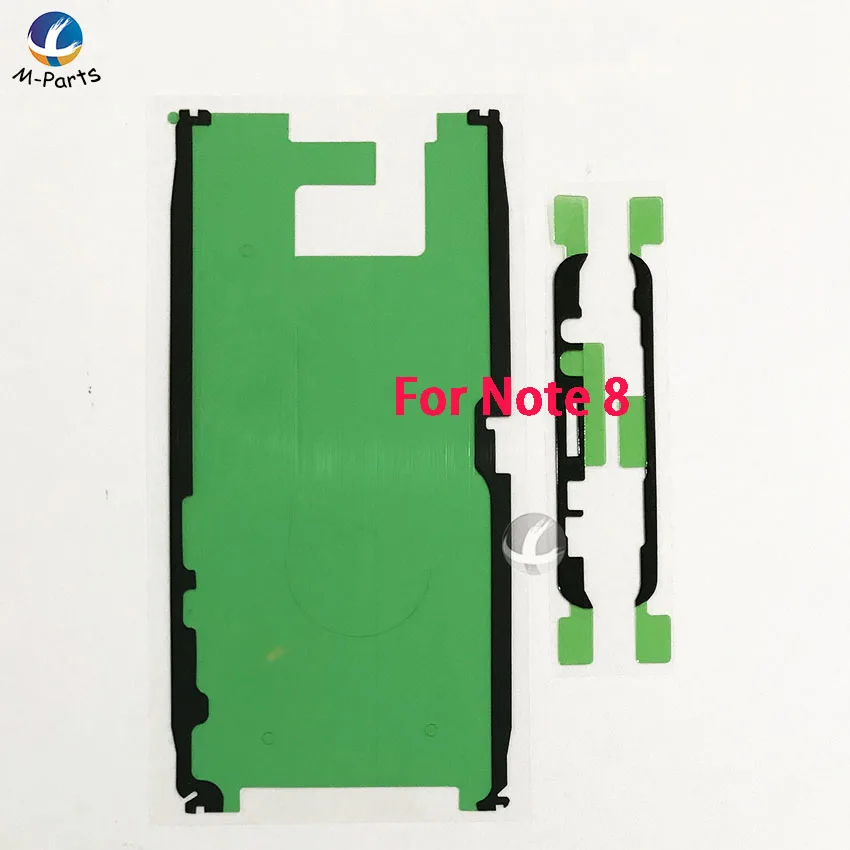 2pcs / Lot Front Frame LCD Screen Adhesive for Samsung Galaxy Note 1 2 3 4 5 8 9 10 Plus Neo Edge Mini Waterproof Sticker Glue