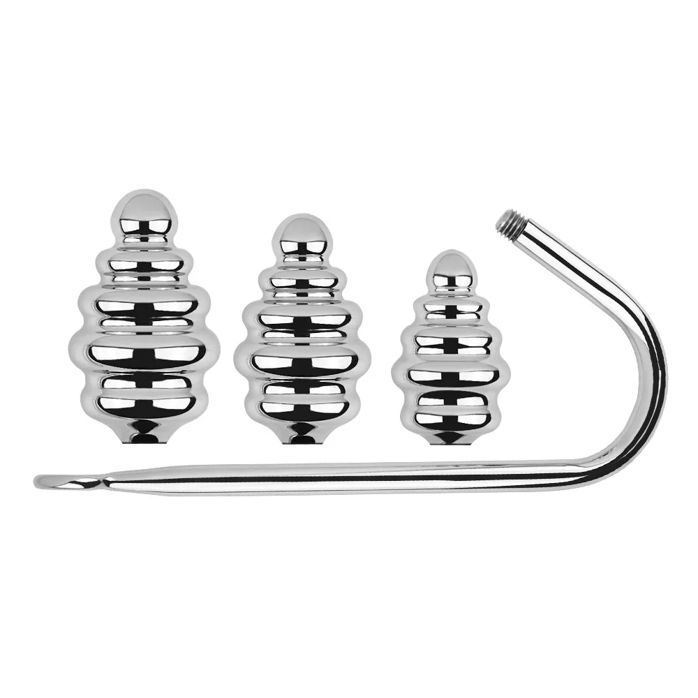 Metal Anal Hook BDSM Sex Toys Anal Ball Butt Plug Bondage Prostage Massager Anal Dildo Chastity Drop Shipping