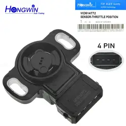 Genuine No.:MD614772 Throttle Position Sensor Fits MITSUBISHI 3.5L V6/1.8L 2.4L L4 1997-2002 MD614734,TH247,TPS4073