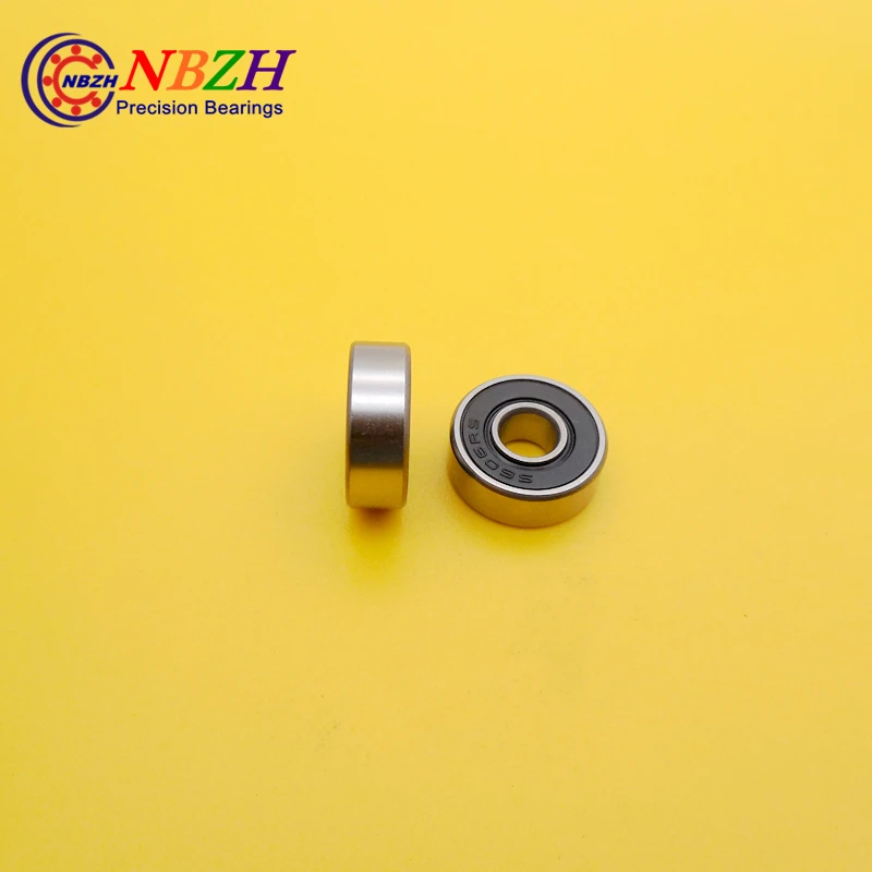 

NBZH Bearing606 Z 606ZZ 606-2RS S606ZZ S606-2RS R1760ZZ 80016 6*17*6 MM High Quality Miniature Deep Groove Ball Bearing