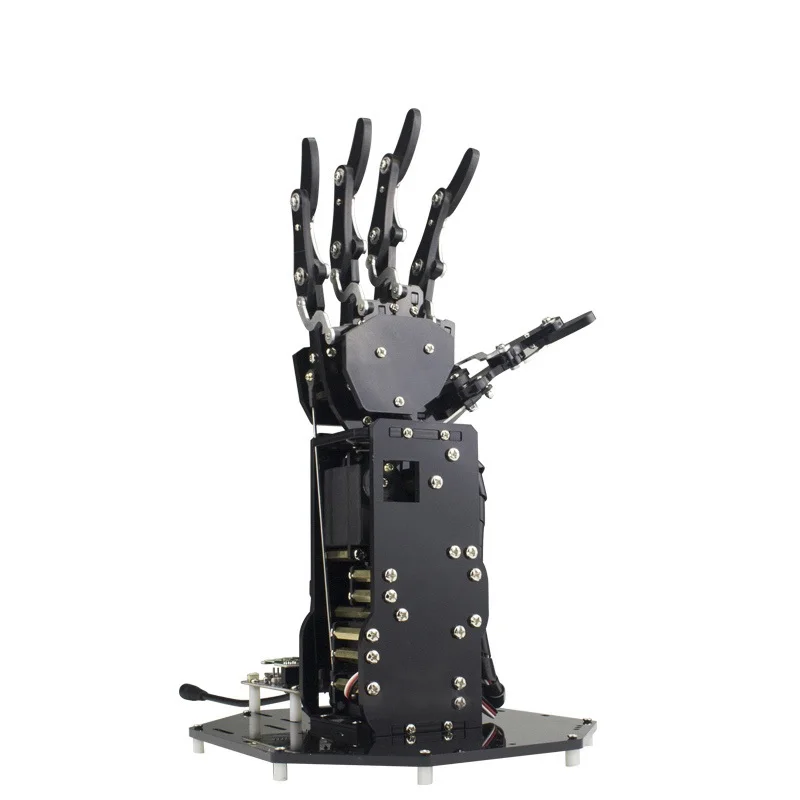 Open Source Arduino Suite Uhand For Dexterous Hand Manipulator Palm Bionic Robot Somatosensory Control Maker Education Training