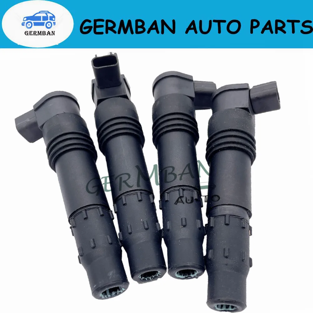 Newly 4pcs/Set Ignition Coils 129700-4580 1297004580 J0458 for KAWASAKI Versys 650 Ninja 650R EX650J EX650C EX650A Z750S ZR750K