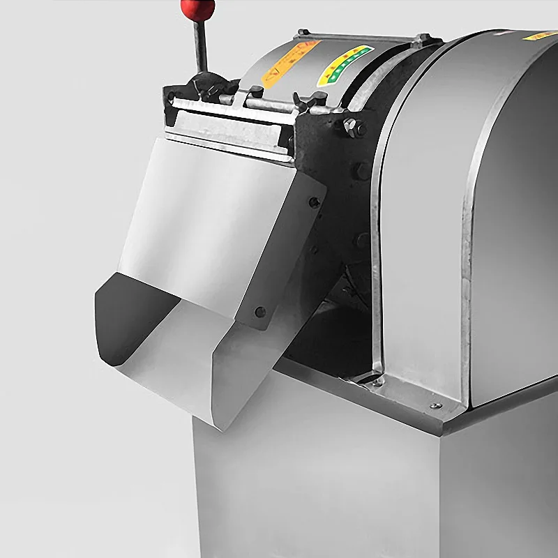 Macchina di Taglio di verdure Fetta Distruggere Tagliata A Dadini Macchina Automatica Commerciale Verdure Processore Attrezzature Della Patata Carota Cutter