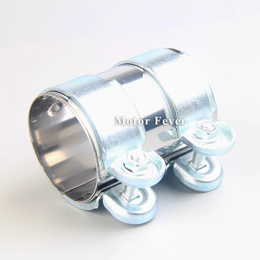 65*95mm Car Exhaust Clamp Turbo Downppe 2.55\