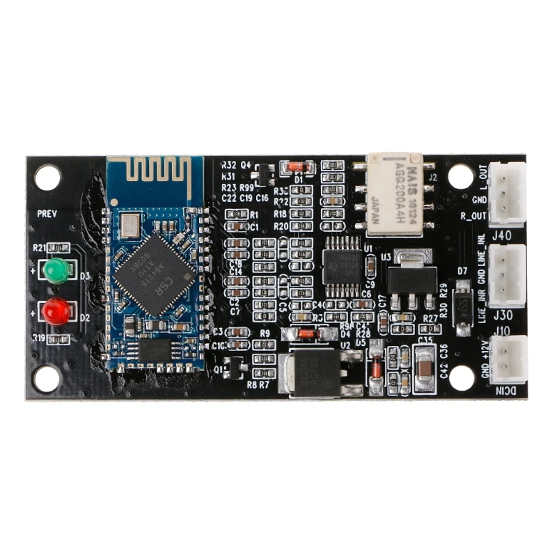 CSR64215 Versterker 4.2 Draadloze Lossless Bluetooth Audio Stereo Receiver Board