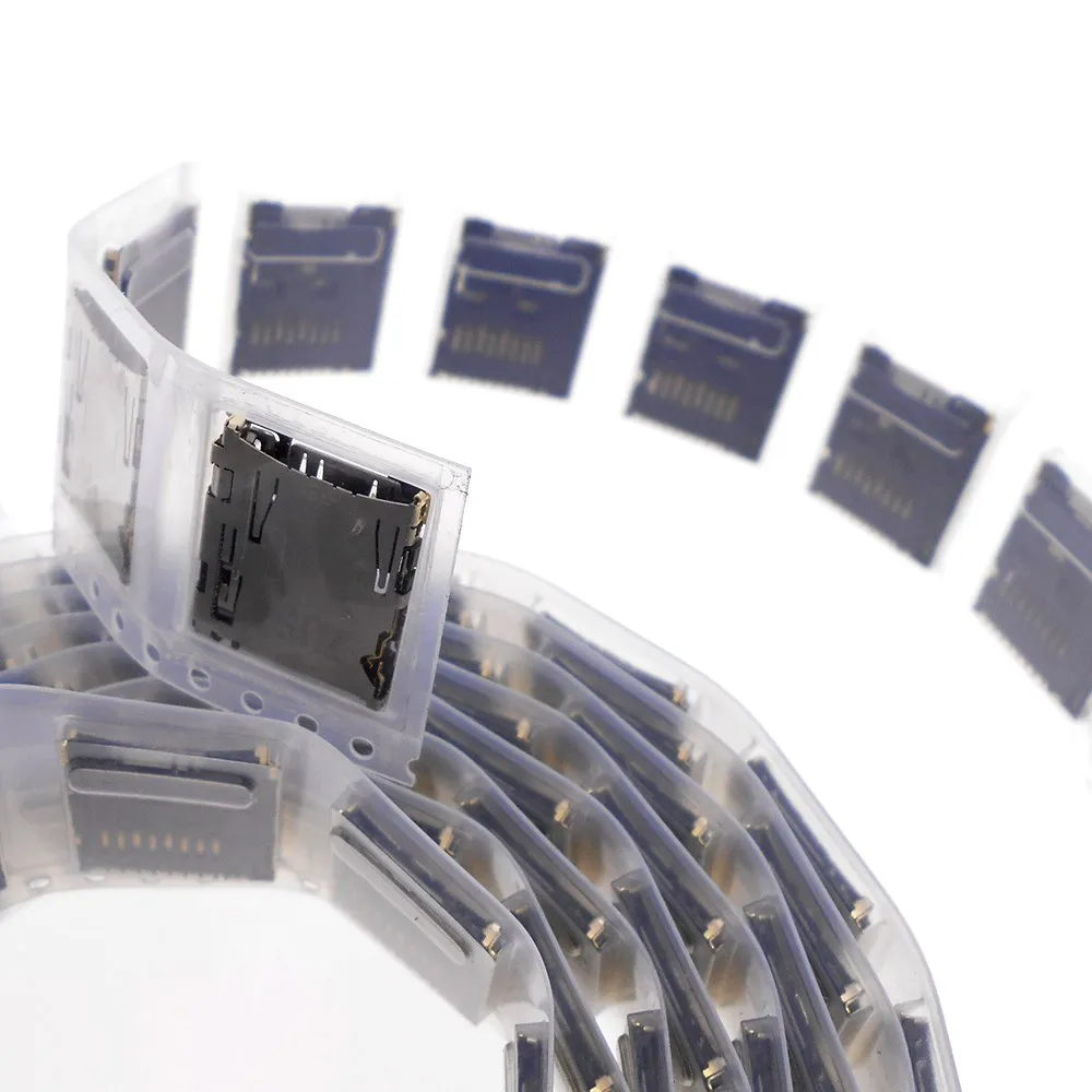 Абсолютно новый оригинальный DM3AT-SF-PEJM5 DM3AT-SF SMT SD TF держатель для карт памяти Разъем для карты памяти 1,68 мм