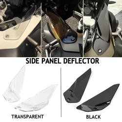 NEW R 1200 1250 GS ADV Side Windshield Windscreen Panel Wind Deflector For BMW R1200GS Adv 2014-2020 R1250GS Adventure 2019-2024