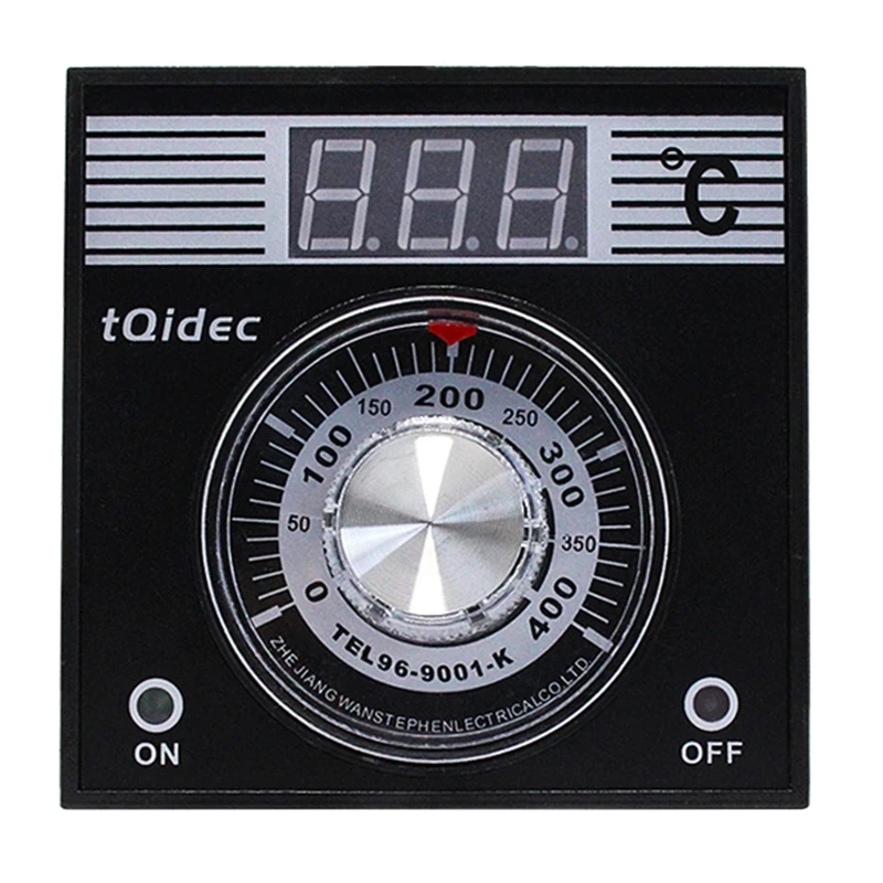 Cyfrowy wyświetlacz temperatura PID regulatory termostat Regulator 220V 380V K czujnik termopara do piekarnik