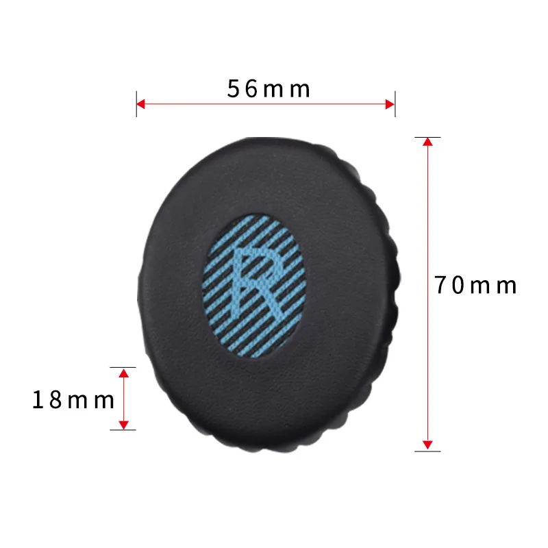 Almohadillas para los oídos BOSE OE2 OE2i SoundTrue/Soundlink, almohadillas de esponja para auriculares, orejeras de cuero