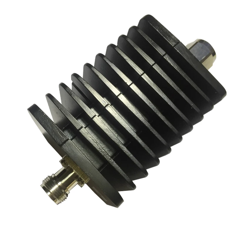 Imagem -05 - Atenuador N-tipo Coaxial Fixo rf Dc3ghz Dc4ghz 3db a 50db 50 Ohm 50w