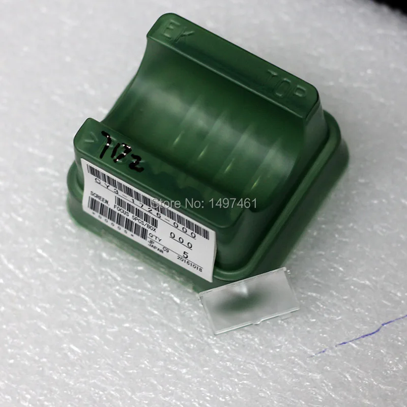 1 Chiếc VF Nội Bộ Matte Tập Trung Kính Màn Hình Chi Tiết Sửa Chữa Cho Canon EOS 7D Mark II ; 7DII 7D2 7DM2 DS126461 SLR