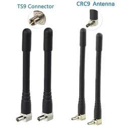 Antena inalámbrica 3G 4G TS9, enrutador de antena wifi CRC9, 2 unidades/lote para Huawei E5573 E8372 E3372, tarjeta PCI, enrutador inalámbrico USB